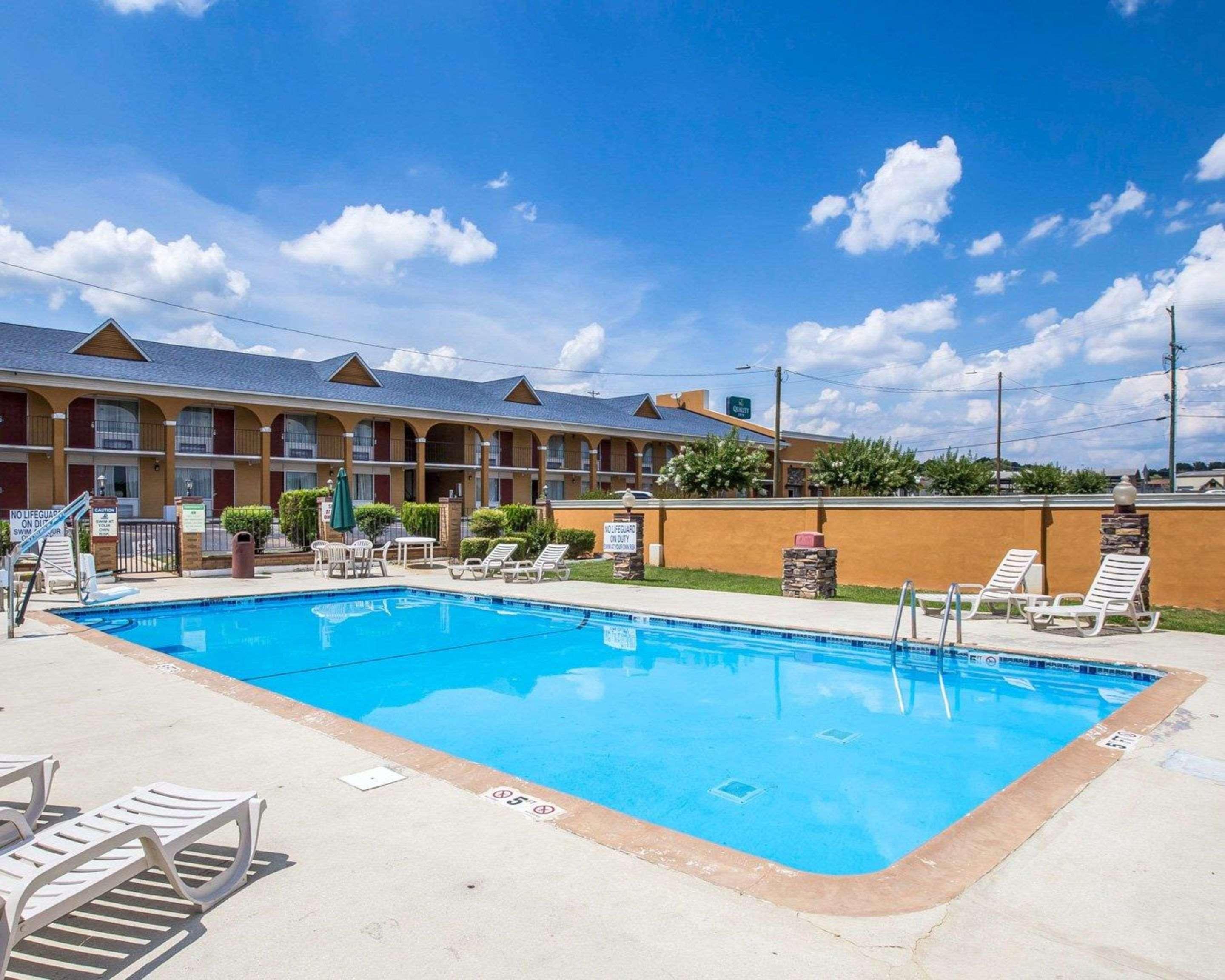 Quality Inn Greenwood Hwy 25 Экстерьер фото